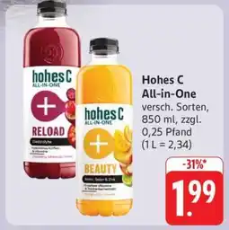 Edeka hohes C All-in-one Angebot
