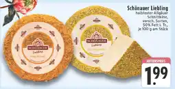 Edeka Schönauer Liebling Angebot