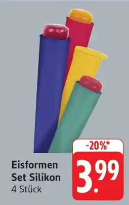 Edeka Eisformen Set Silikon Angebot