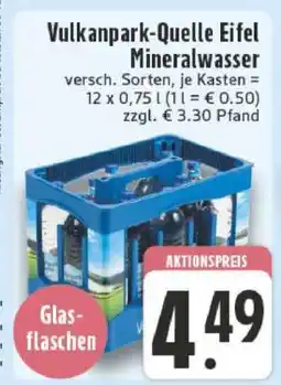 Edeka Vulkanpark-Quelle Eifel Mineralwasser Angebot