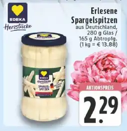 Edeka Erlesene Spargelspitzen Angebot