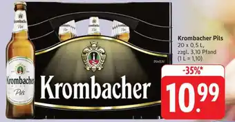 Edeka Krombacher Pils Angebot