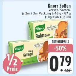 Edeka KNORR Soßen Angebot