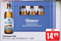 Edeka Chiemseer Hell Angebot