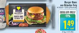 Edeka Burger Buns aus Brioche-Teig Angebot