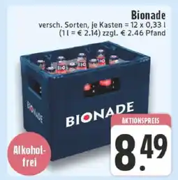 Edeka Bionade Angebot