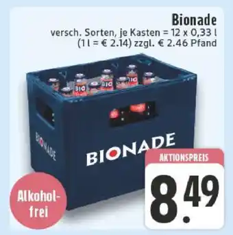 Edeka Bionade Angebot