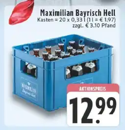 Edeka Maximilian Bayrisch Hell Angebot
