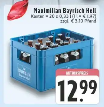 Edeka Maximilian Bayrisch Hell Angebot