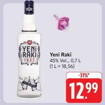 Edeka Yeni Raki Angebot