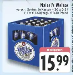 Edeka Maisel's Weisse Angebot