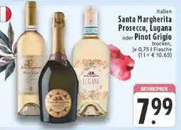 Edeka Santa Margherita Prosecco, Lugana oder Pinot Grigio Angebot