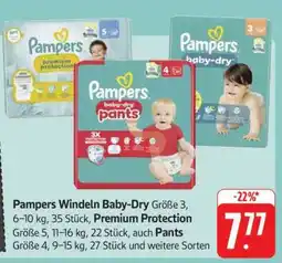 Edeka Pampers Windeln Baby Dry Angebot