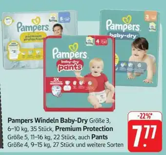 Edeka Pampers Windeln Baby Dry Angebot