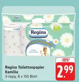 Edeka Regina Toilettenpapier Kamille Angebot