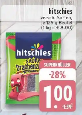 Edeka Hitschies Angebot