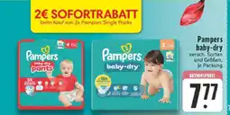 Edeka PAMPERS Baby Dry Angebot
