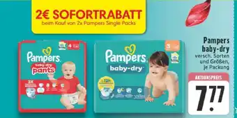 Edeka PAMPERS Baby Dry Angebot