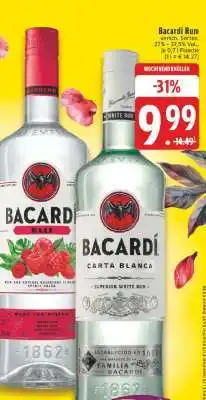 Edeka Bacardí Rum Angebot