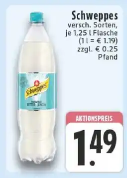 Edeka Schweppes Angebot