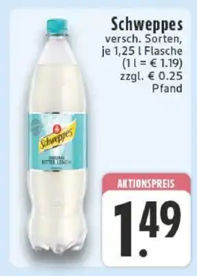 Edeka Schweppes Angebot