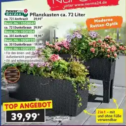 Norma Pflanzkasten ca. 72 Liter Angebot