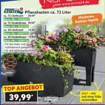 Norma Pflanzkasten ca. 72 Liter Angebot
