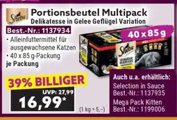 Norma Portionsbeutel Multipack Delikatesse in Gelee Geflügel Variation Angebot