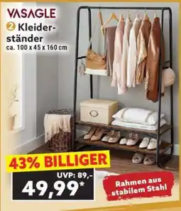 Norma VASAGLE 2 Kleiderständer Angebot