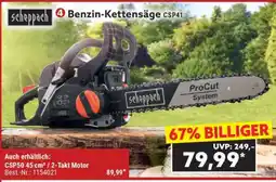Norma Benzin-Kettensäge CSP41 Angebot