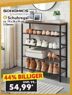 Norma Schuhregal Angebot