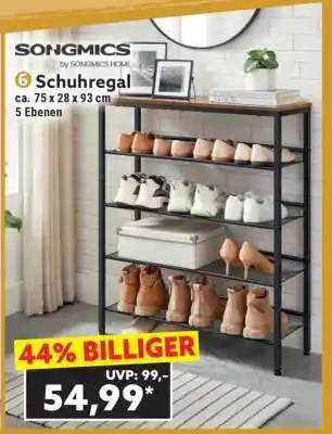 Norma Schuhregal Angebot