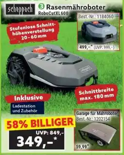 Norma Rasenmähroboter RoboCutXL600 Angebot