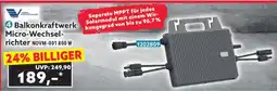 Norma Balkonkraftwerk Micro-Wechselrichter NOVM-001 800 W Angebot