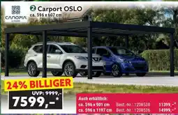 Norma Carport OSLO Angebot