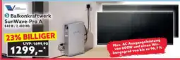 Norma Balkonkraftwerk SunWave-Pro A Angebot