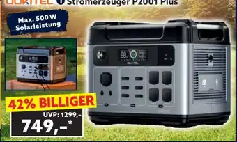 Norma Stromerzeuger P2001 Plus Angebot