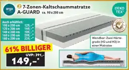 Norma 7-Zonen-Kaltschaummatratze A-GUARD ca. 90 x 200 cm Angebot