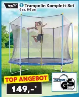 Norma Trampolin Komplett-Set Angebot
