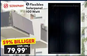 Norma Flexibles Solarpanel 100 Watt Angebot
