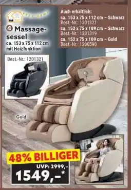 Norma Massagesessel Angebot