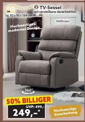 Norma 2 TV-Sessel Angebot