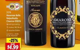 Lidl Amarone della Valpolicella Classico DOCG Angebot