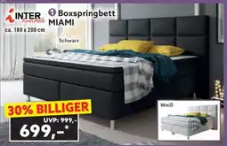Norma Boxspringbett MIAMI Angebot