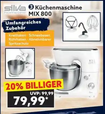 Norma Küchenmaschine MIX 800 Angebot