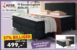 Norma Boxspringbett BERLIN Angebot