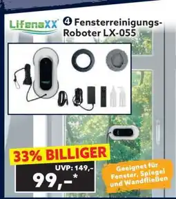 Norma Fensterreinigungs-Roboter LX-055 Angebot