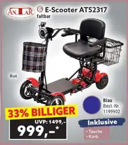 Norma E-Scooter AT52317 Angebot