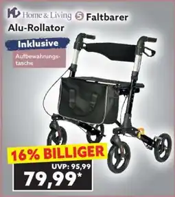 Norma Faltbarer Alu-Rollator Angebot