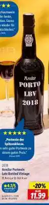 Lidl Armilar Portwein Late Bottled Vintage Angebot
